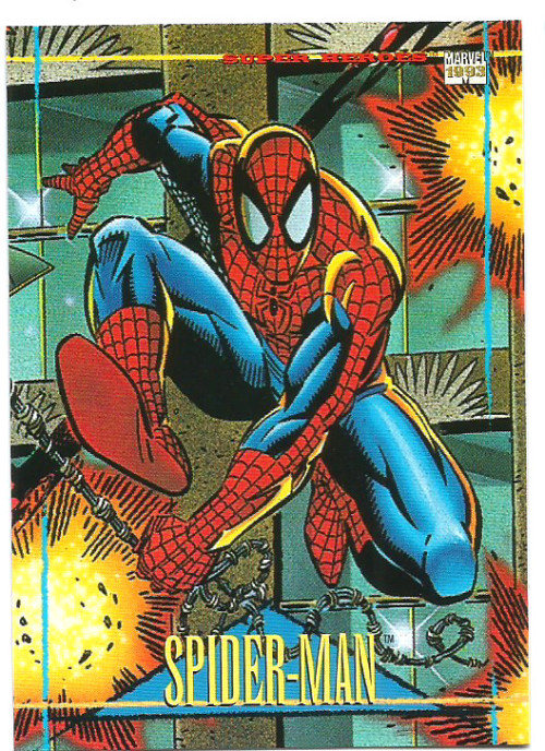 Trading Cards SPIDERMAN MARVEL UNIVERSE 1993 TRADING